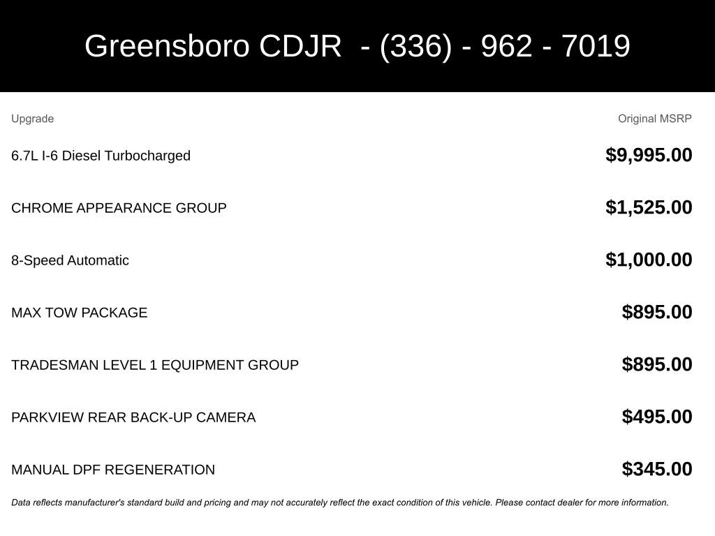 New 2026 RAM 5500 Tradesman w/ Chrome Appearance Group image 5