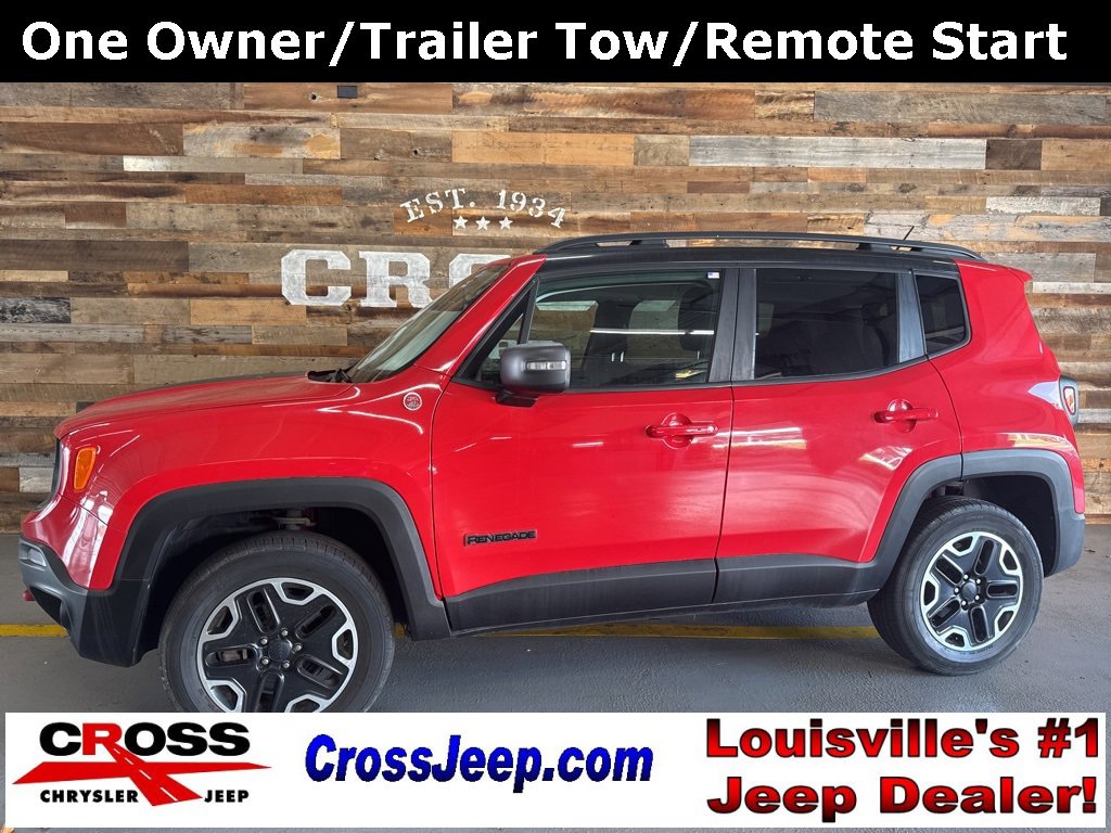 Used 2016 Jeep Renegade Trailhawk