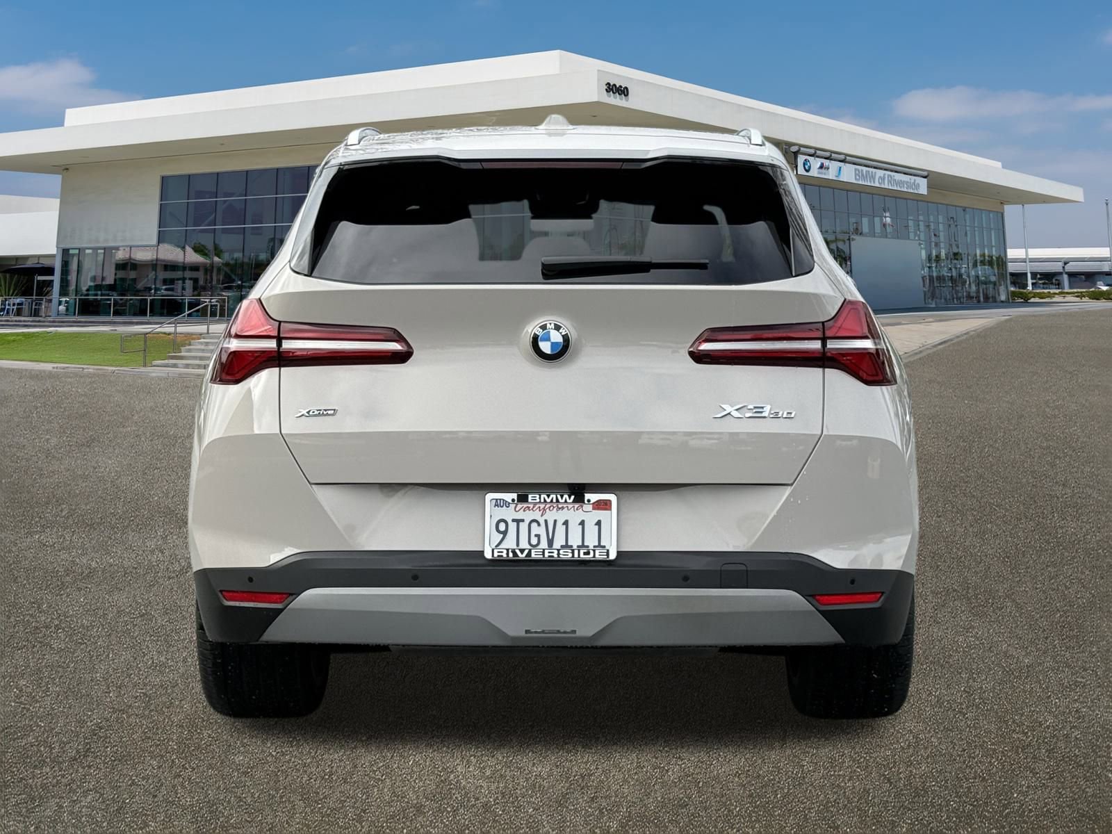 Used 2025 BMW X3 xDrive30i image 9