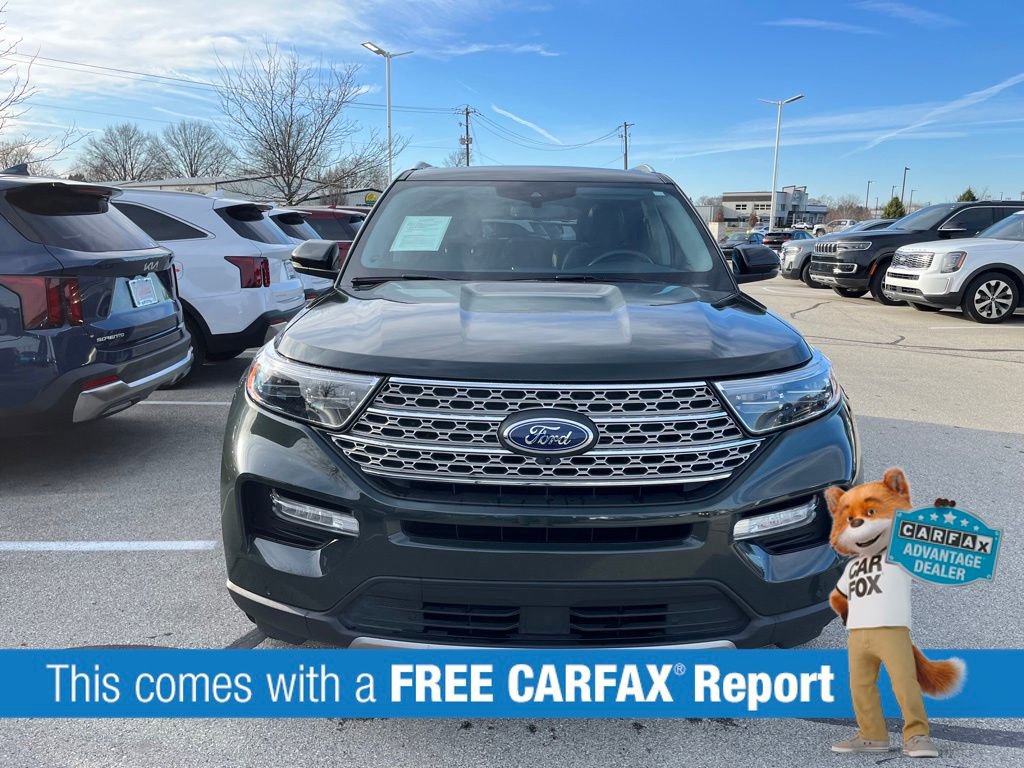 Used 2022 Ford Explorer Limited w/ Equipment Group 301A image 2