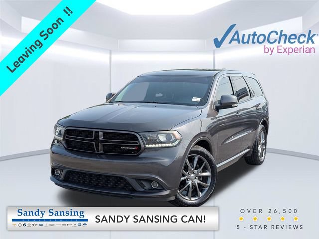 Used 2017 Dodge Durango GT w/ Nav & Power Liftgate Group RWD image 1