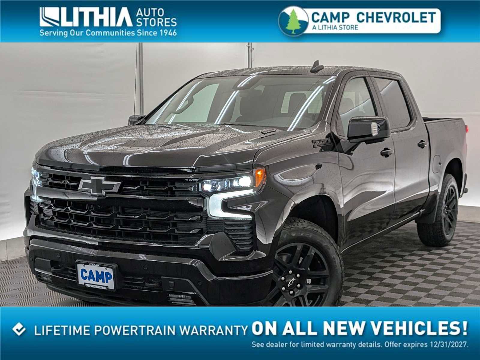 New 2026 Chevrolet Silverado 1500 RST w/ RST All Star Premium Package