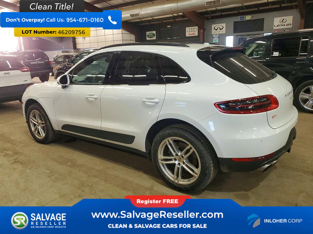 Used 2017 Porsche Macan S AWD/4WD image 3