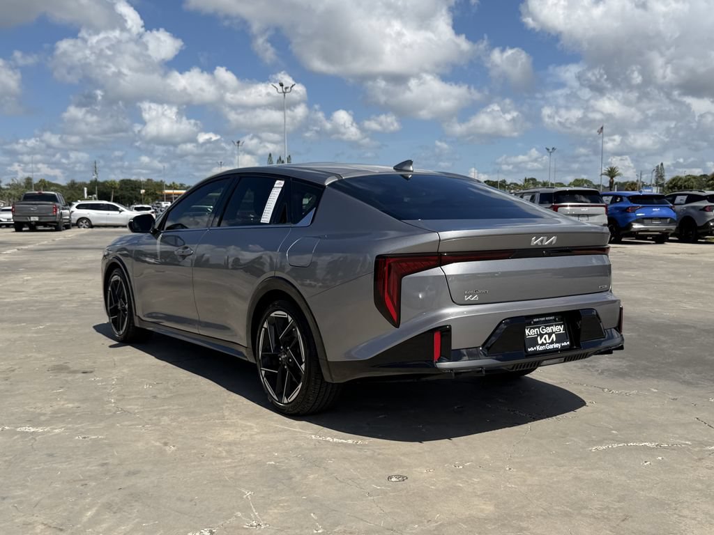 Certified 2025 Kia K4 EX w/ GT-Line Sunroof Package FWD image 6