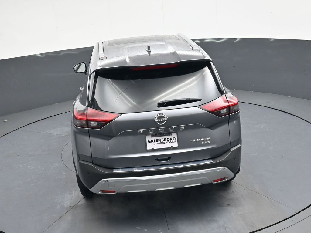Used 2023 Nissan Rogue Platinum w/ Platinum Premium Package image 30