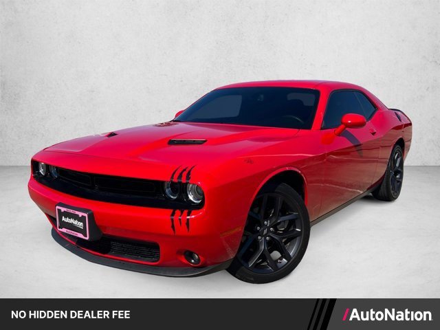 Used 2023 Dodge Challenger SXT w/ Blacktop Package
