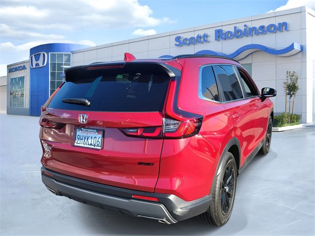 Certified 2024 Honda CR-V Sport image 4