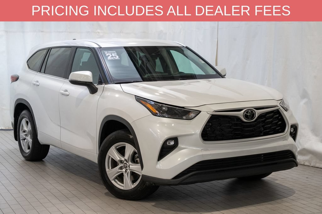 Certified 2025 Toyota Highlander LE