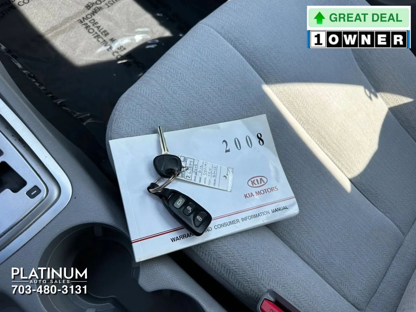 Used 2008 Kia Optima LX w/ Appearance Pkg FWD image 24