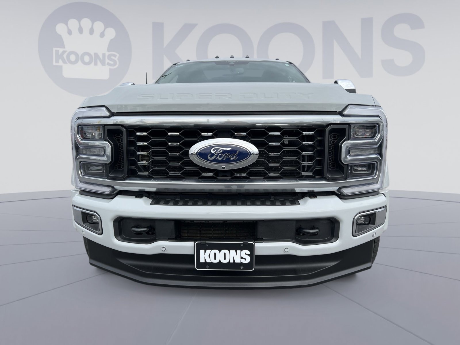 Used 2025 Ford F450 Platinum w/ Platinum Plus Package image 11