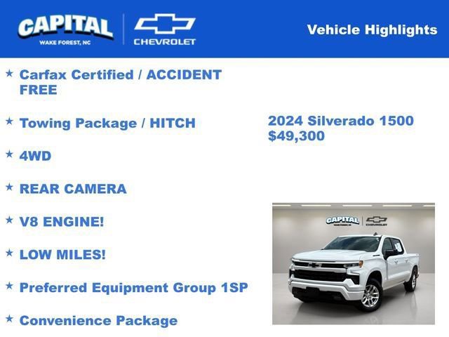 Used 2024 Chevrolet Silverado 1500 RST w/ LPO, Dark Essentials Package image 4