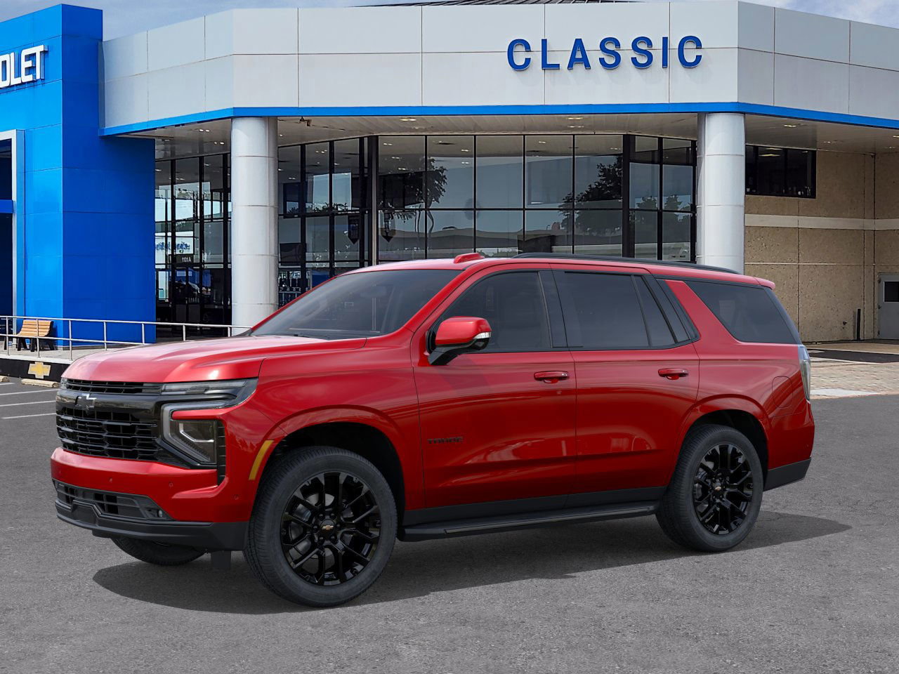 New 2026 Chevrolet Tahoe RST w/ Comfort Package image 2