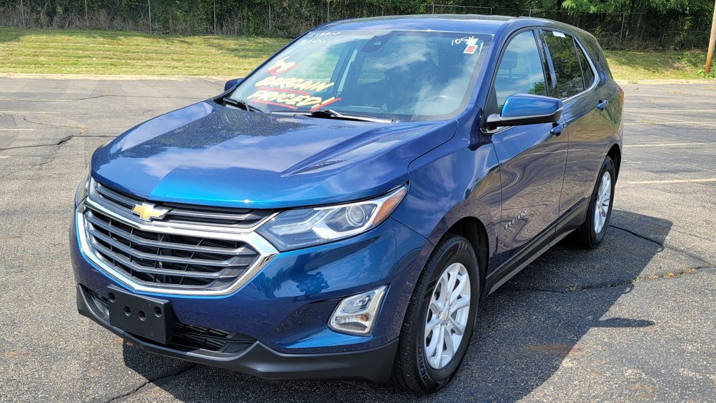 Used 2019 Chevrolet Equinox LT w/ Driver Convenience Package FWD image 3