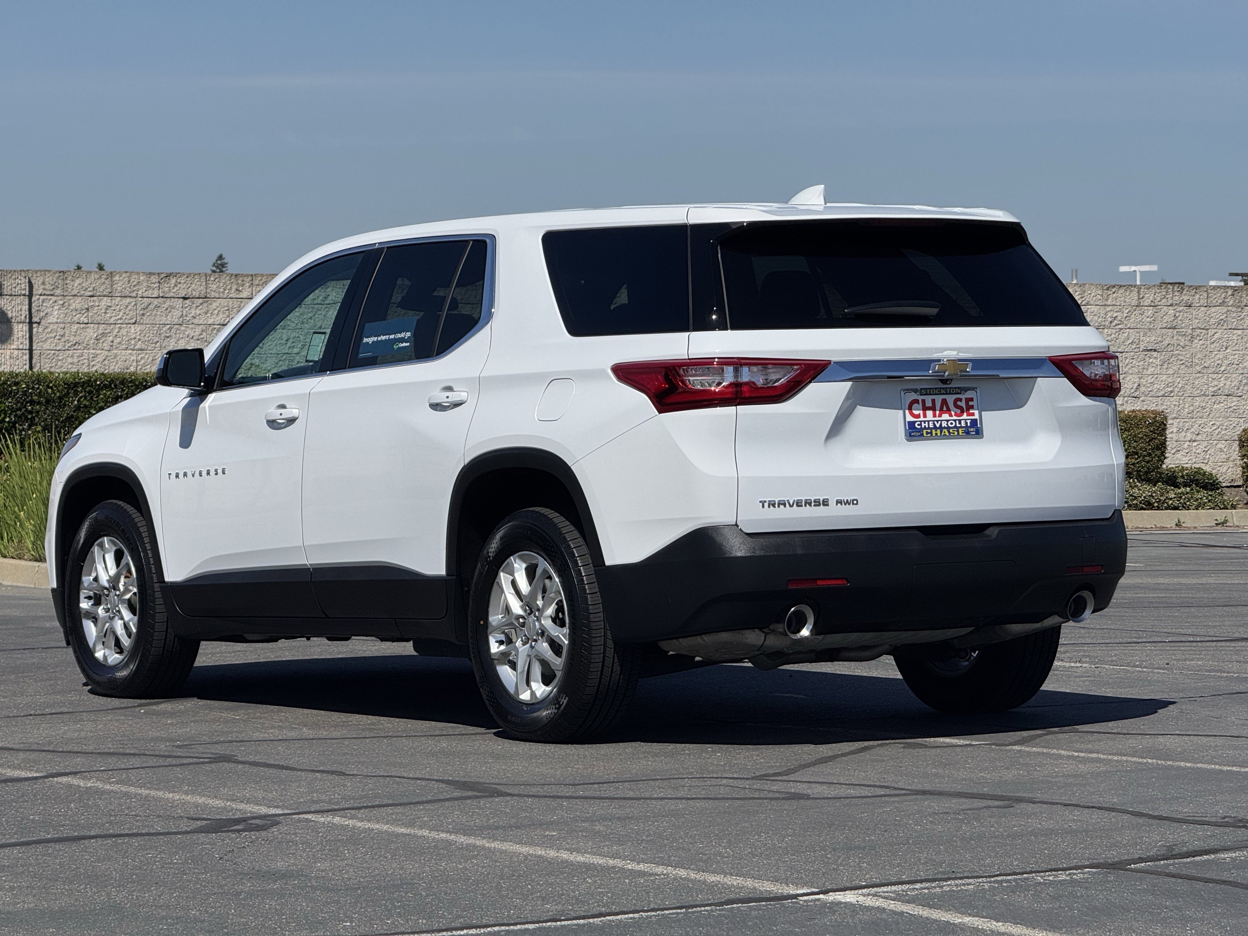 Certified 2020 Chevrolet Traverse LS AWD/4WD image 5