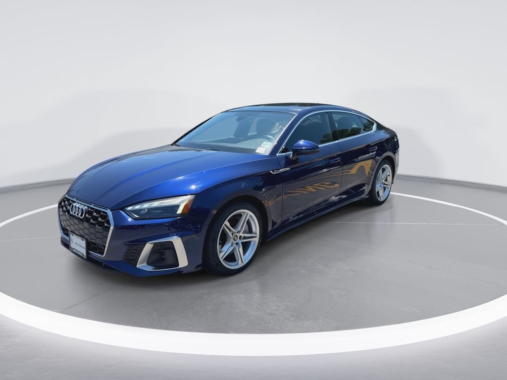 Used 2022 Audi A5 2.0T Premium Plus w/ Premium Plus AWD/4WD image 4