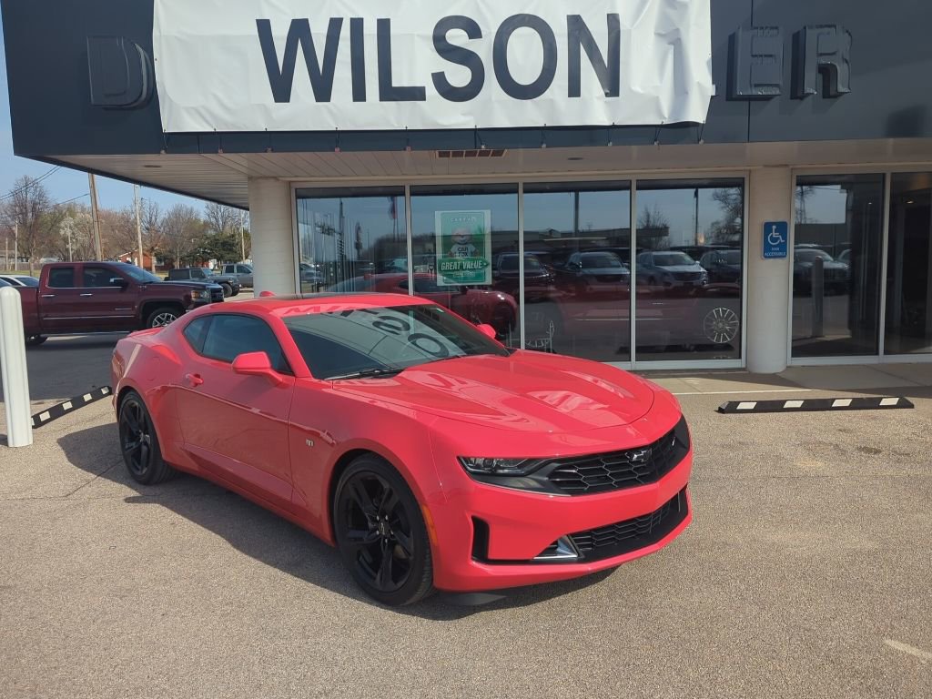 Used 2024 Chevrolet Camaro LT w/ RS Package