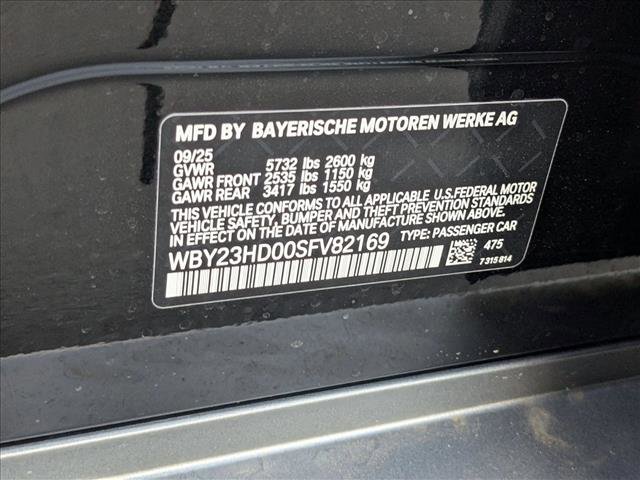 Used 2025 BMW i4 eDrive40 w/ Premium Package RWD image 18