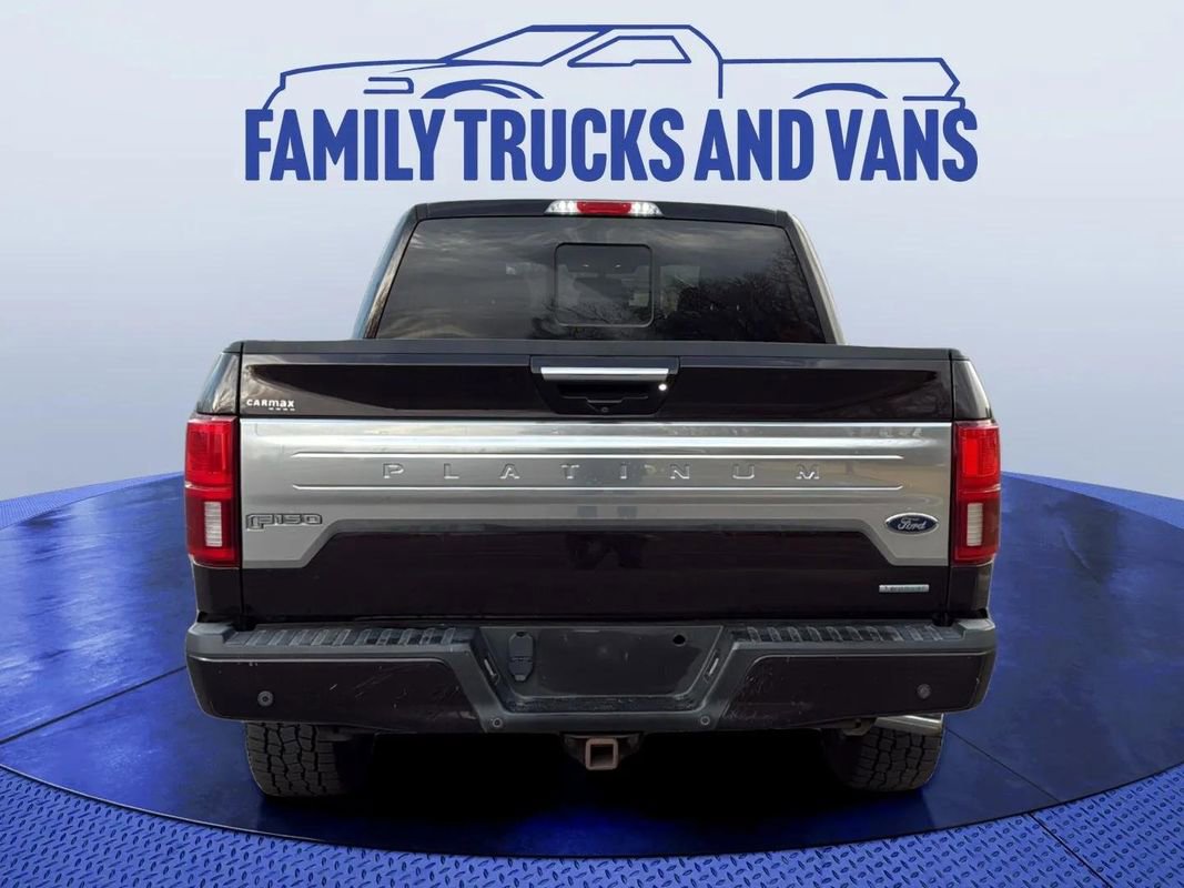 Used 2018 Ford F150 Platinum w/ Equipment Group 701A Luxury AWD/4WD image 4
