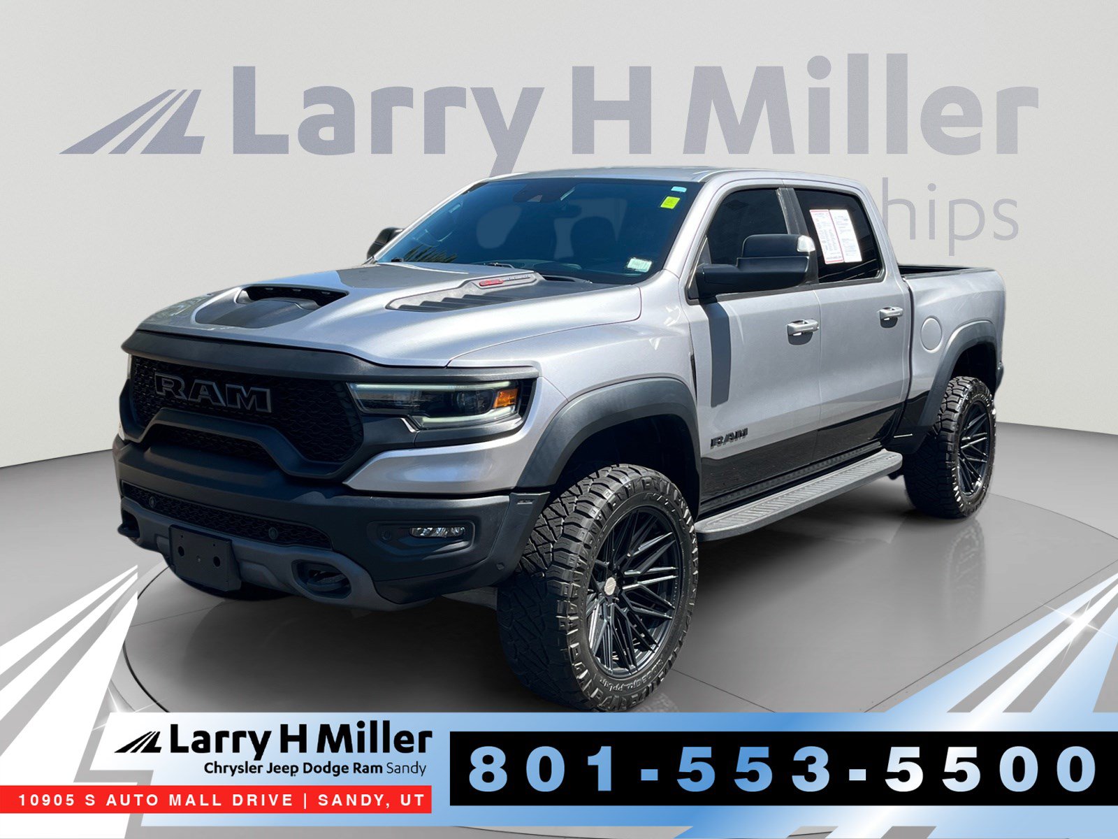 Used 2021 RAM 1500 TRX w/ TRX Level 1 Equipment Group