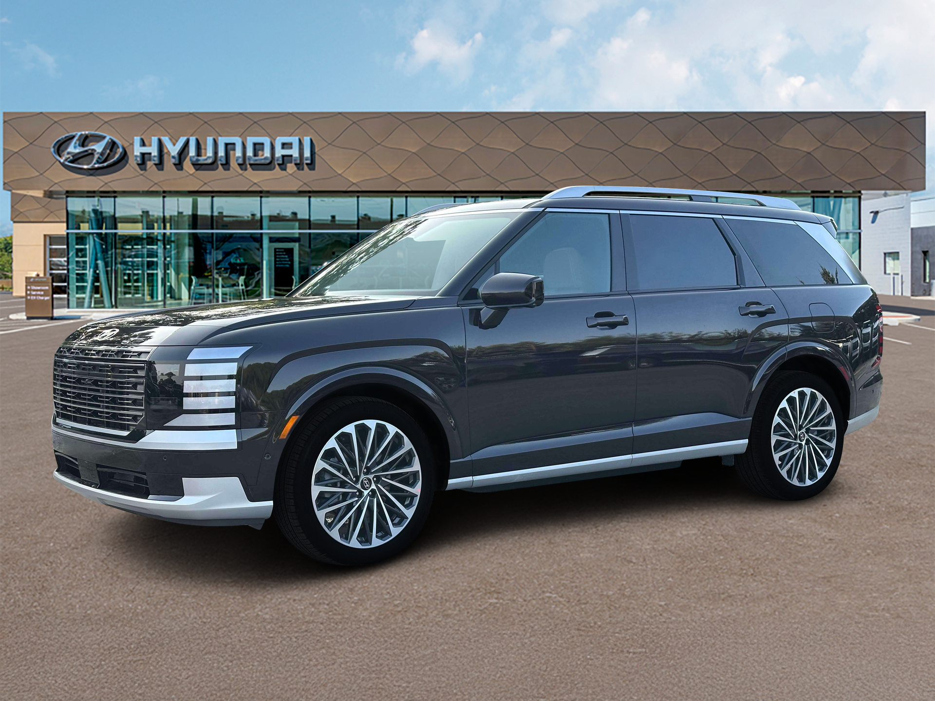 New 2027 Hyundai Palisade Calligraphy AWD/4WD image 2