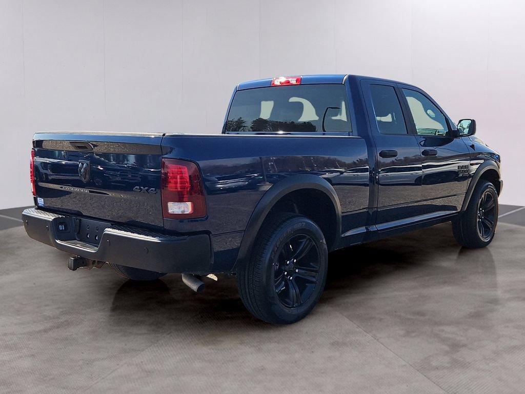 Used 2022 RAM 1500 Classic Warlock AWD/4WD image 4