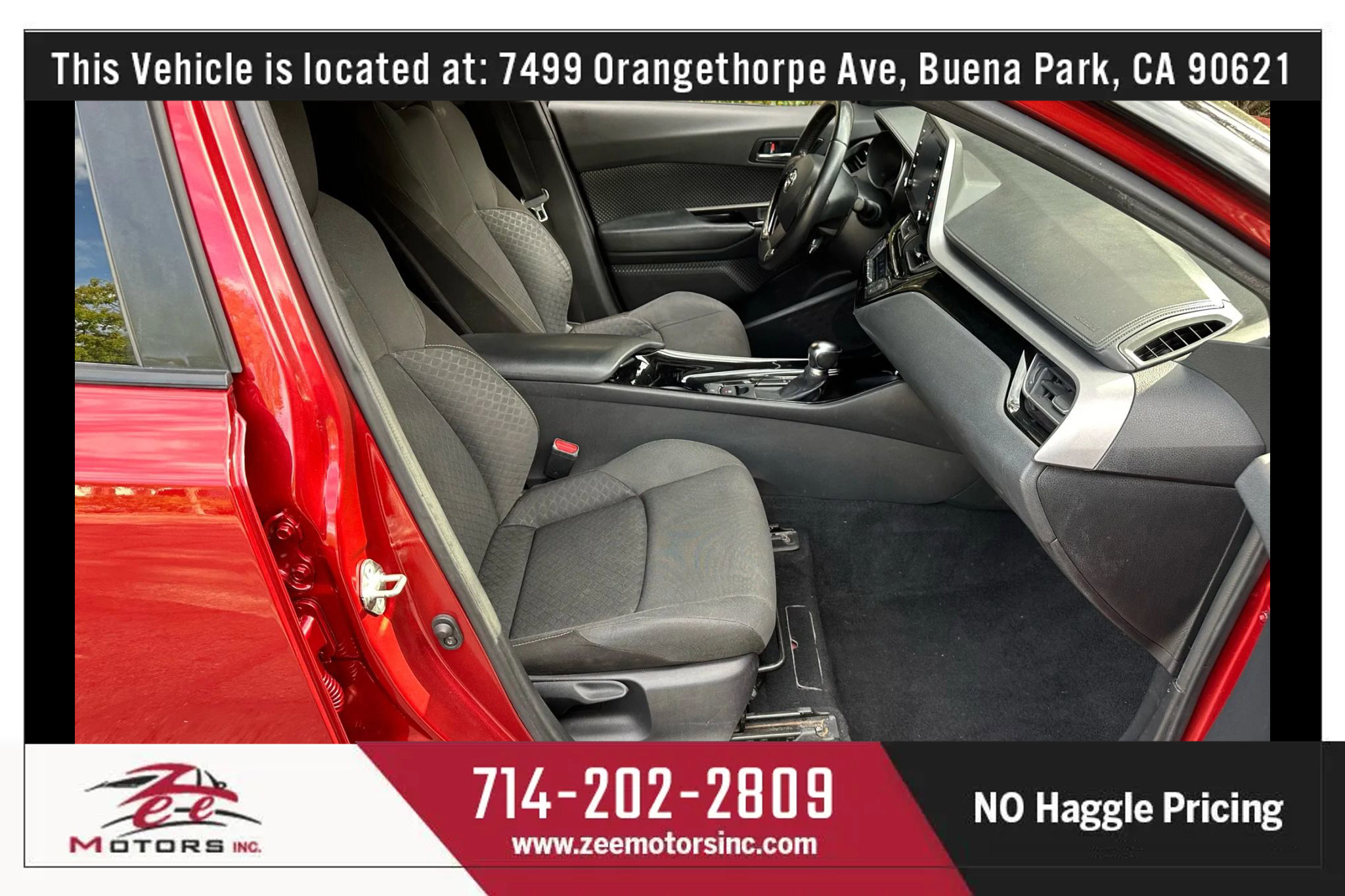 Used 2021 Toyota C-HR Nightshade image 27