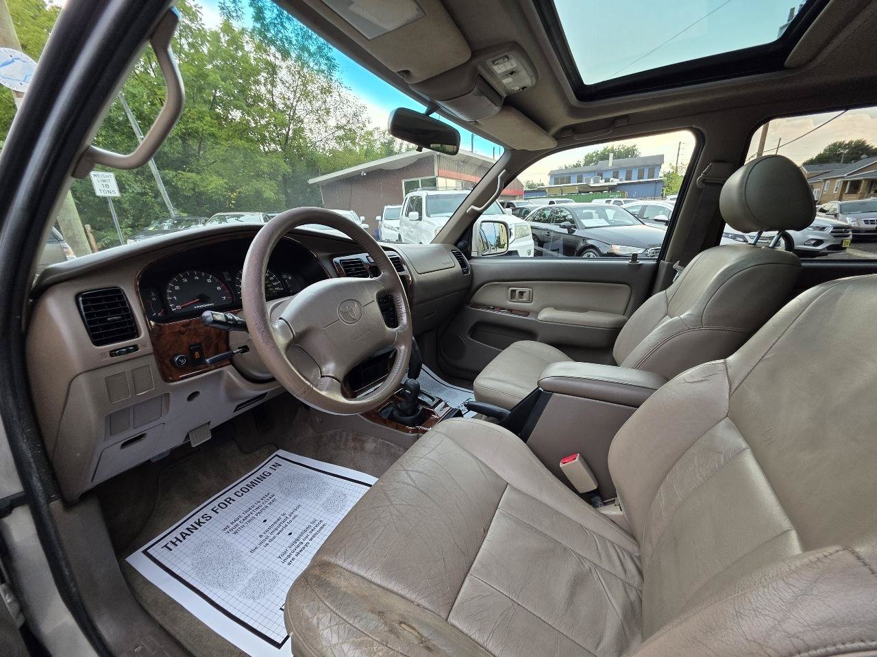 Used 1999 Toyota 4Runner Limited AWD/4WD image 10