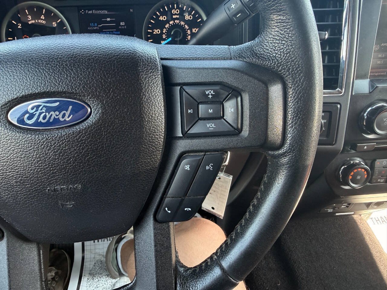 Used 2015 Ford F150 XLT w/ Equipment Group 302A Luxury AWD/4WD image 45