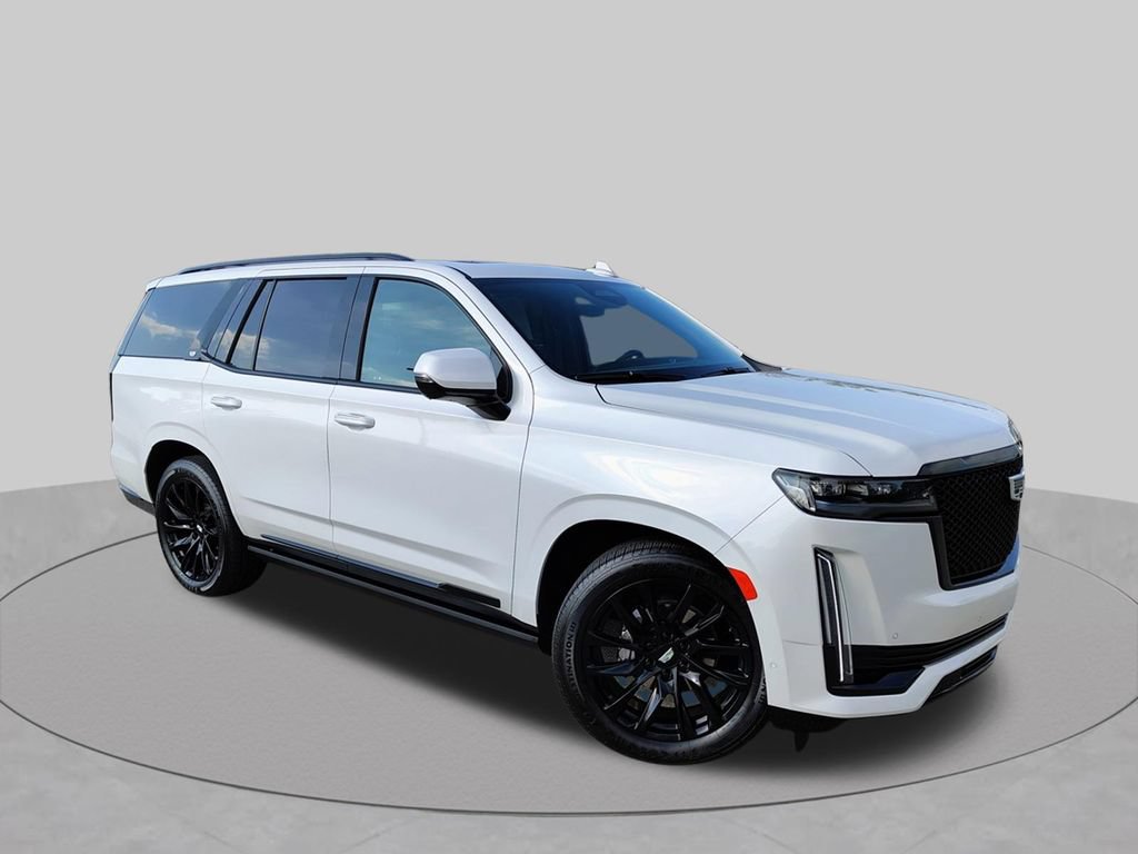 Used 2024 Cadillac Escalade Sport w/ LPO, ONYX Package AWD/4WD image 2