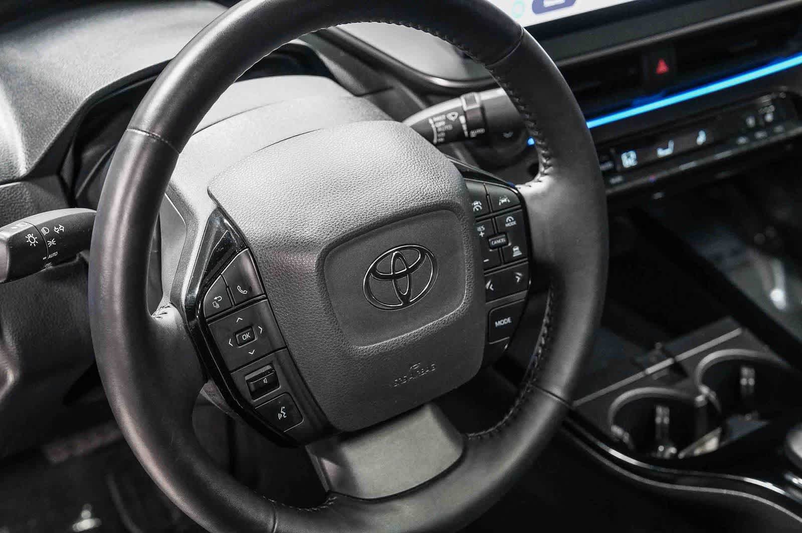 Certified 2023 Toyota Prius Limited w/ Limited Premium Package FWD image 22