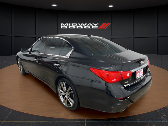 Used 2017 INFINITI Q50 Sport AWD/4WD image 4