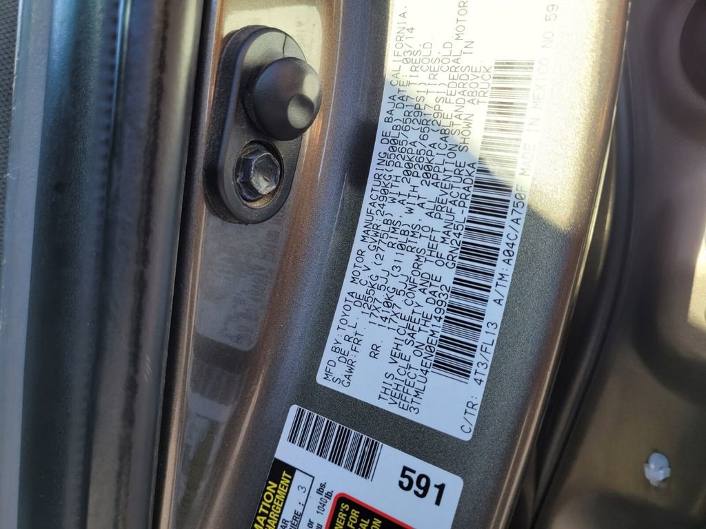 Used 2014 Toyota Tacoma 4x4 Double Cab w/ TRD Sport Package image 15