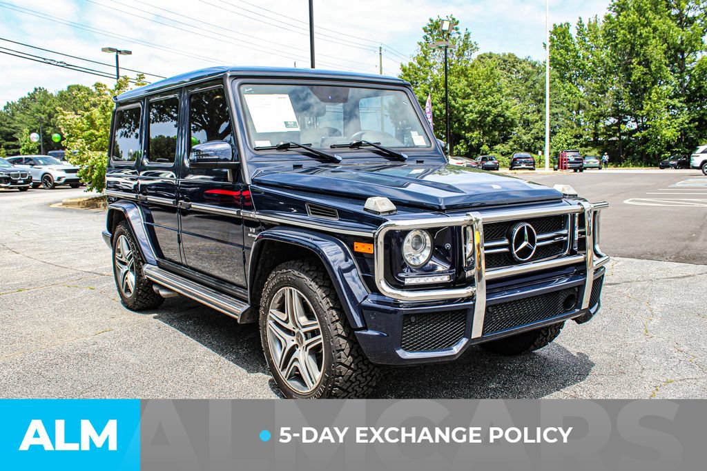 Used 2017 Mercedes-Benz G 63 AMG 4MATIC image 3