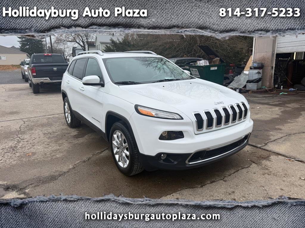 Used 2016 Jeep Cherokee Limited