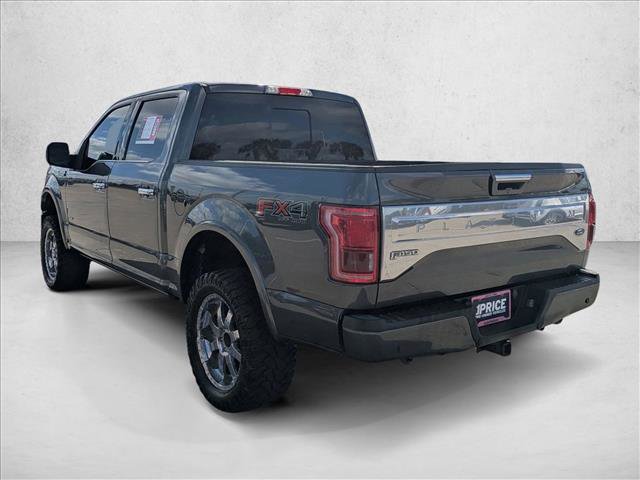Used 2016 Ford F150 Platinum w/ Equipment Group 701A Luxury image 7