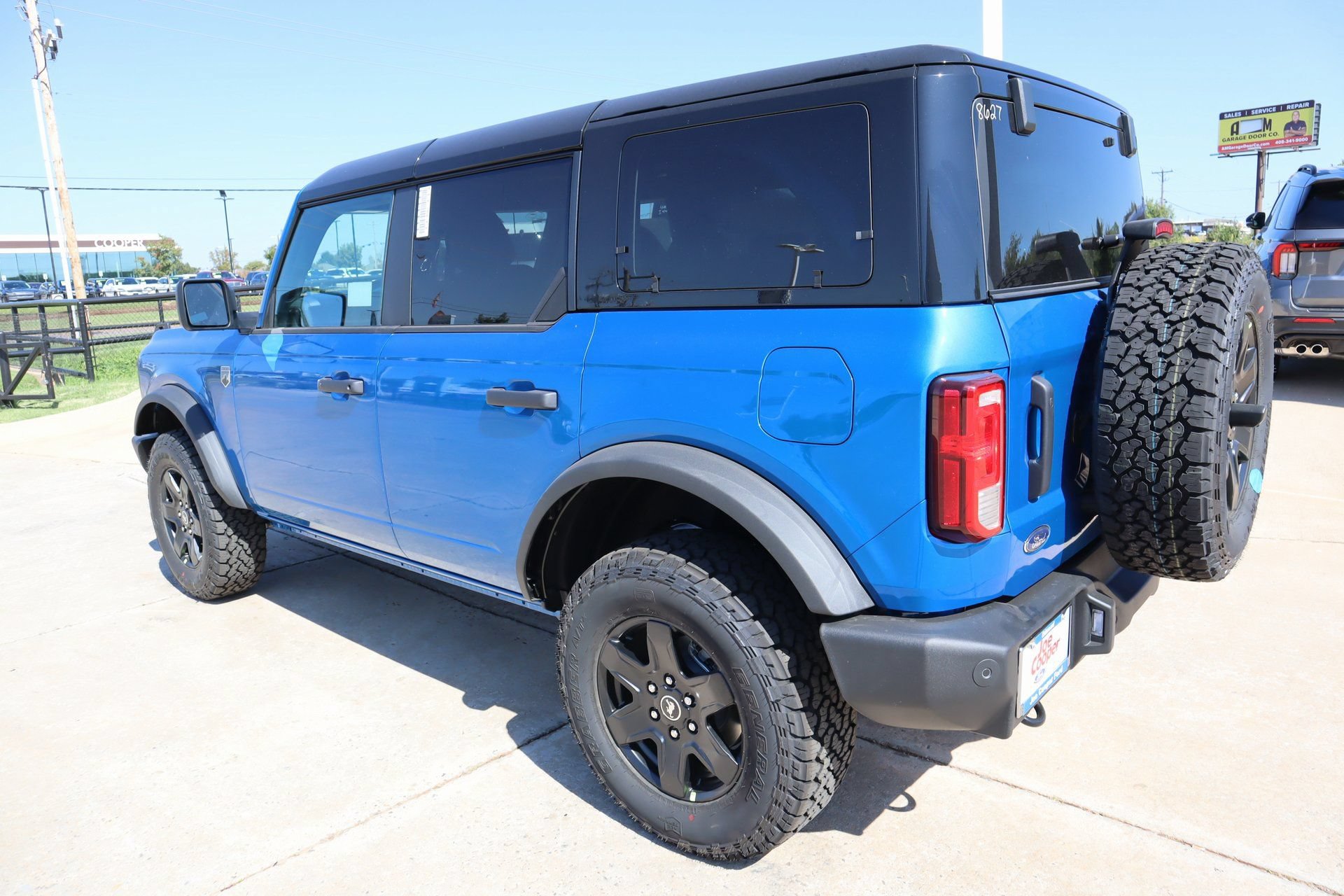 New 2025 Ford Bronco Big Bend AWD/4WD image 23