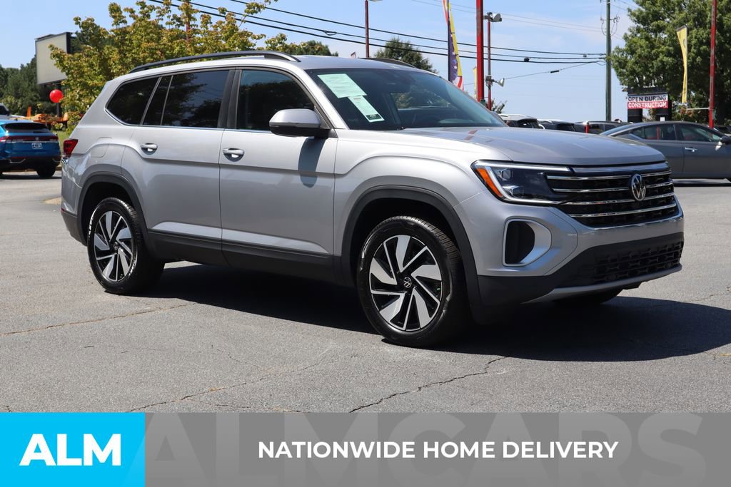 Used 2025 Volkswagen Atlas SE image 5