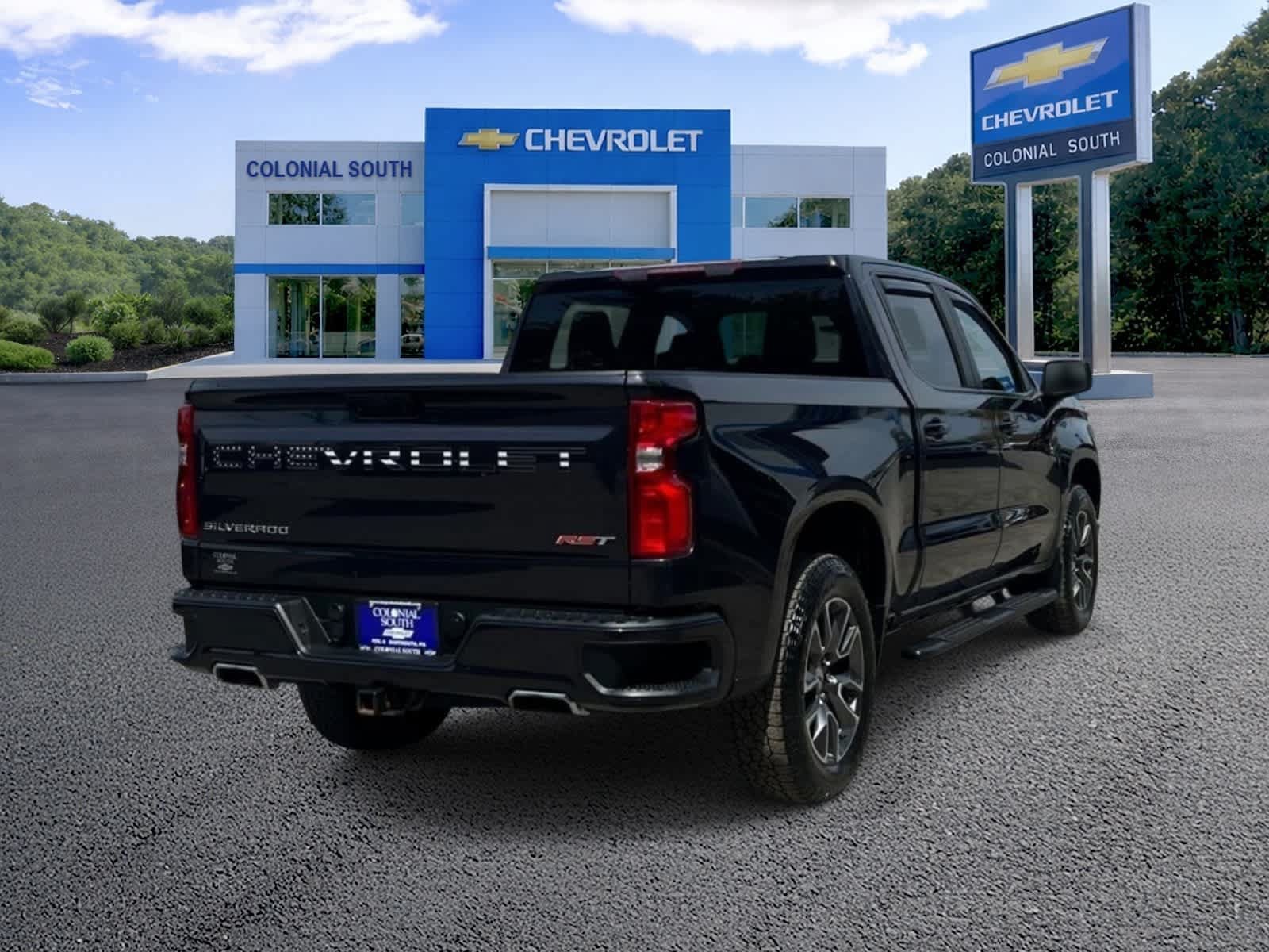 Certified 2023 Chevrolet Silverado 1500 RST w/ Z71 Off-Road Package AWD/4WD image 6