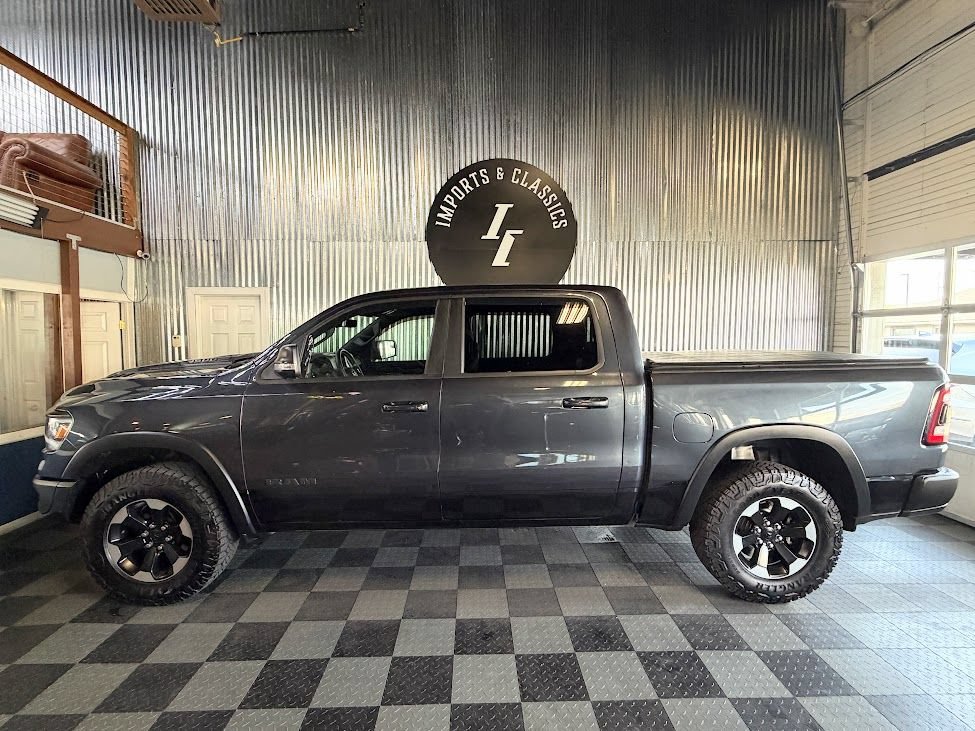 Used 2020 RAM 1500 Rebel AWD/4WD image 8