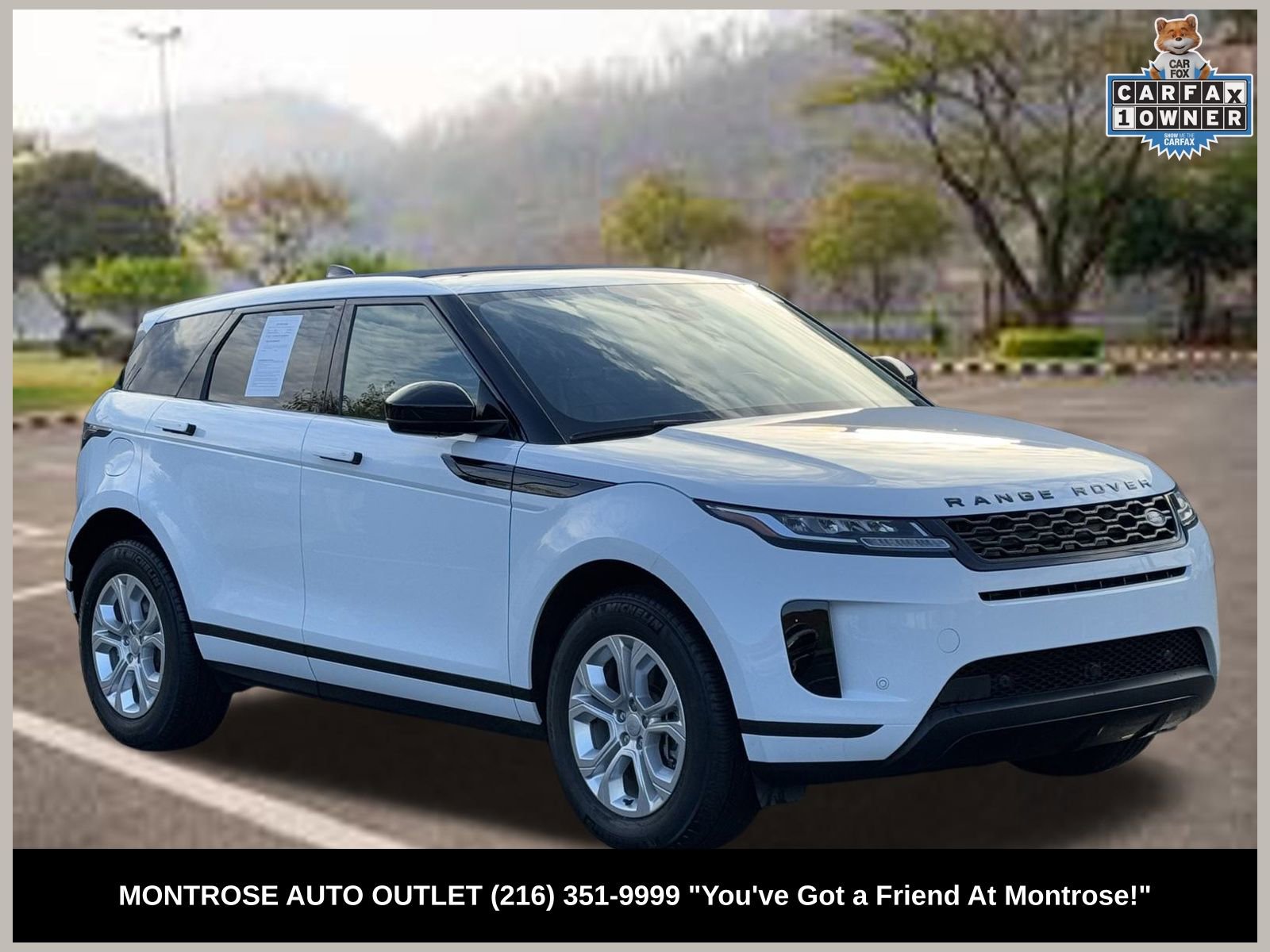 Used 2023 Land Rover Range Rover Evoque S