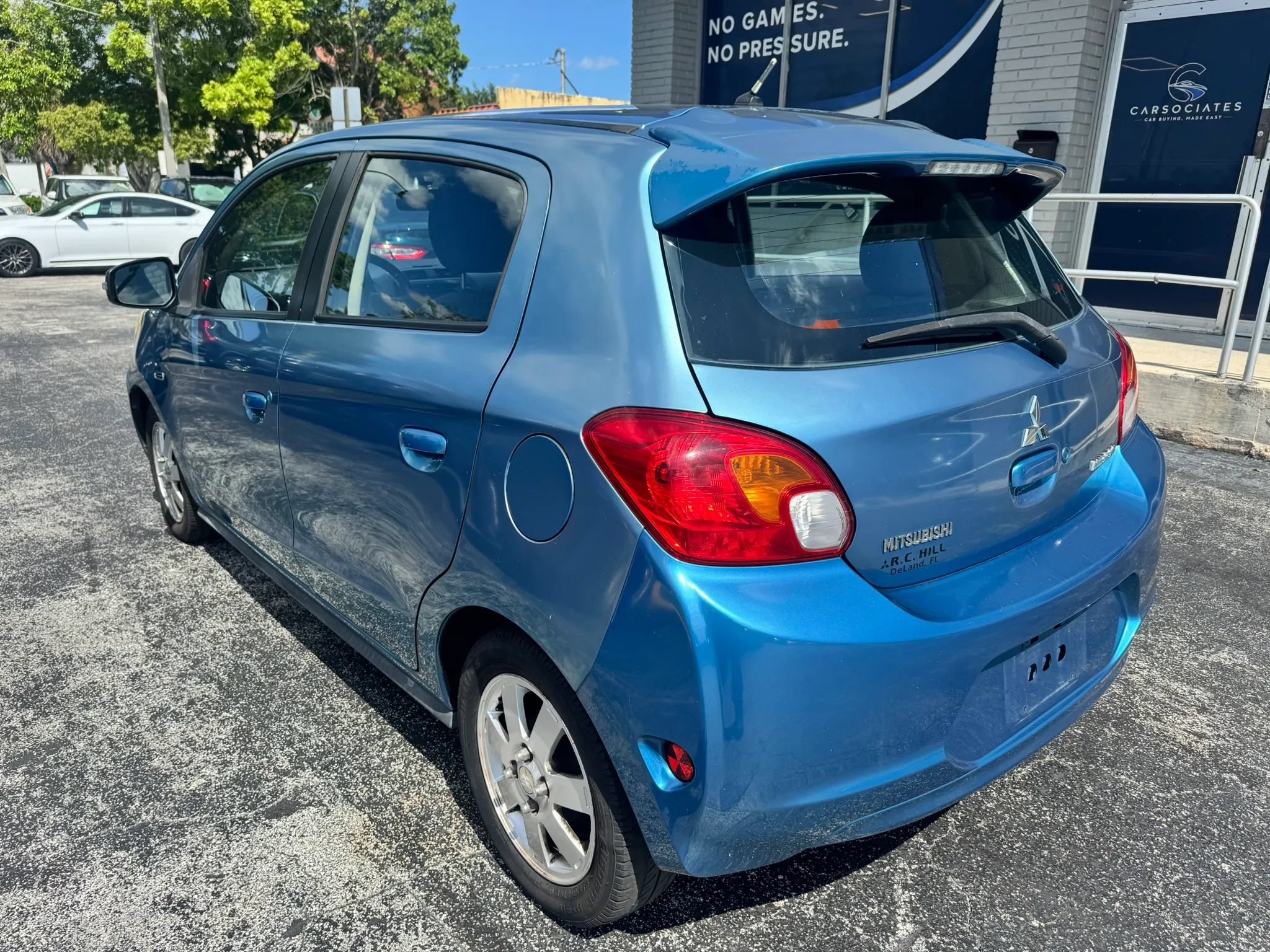 Used 2015 Mitsubishi Mirage ES FWD image 6