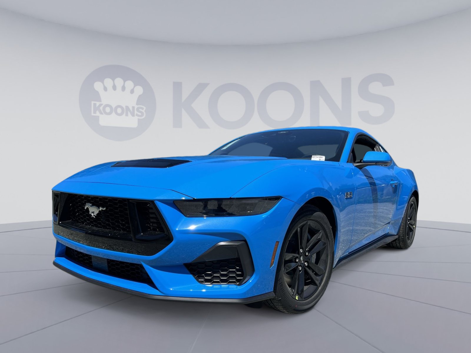 New 2026 Ford Mustang GT RWD image 1