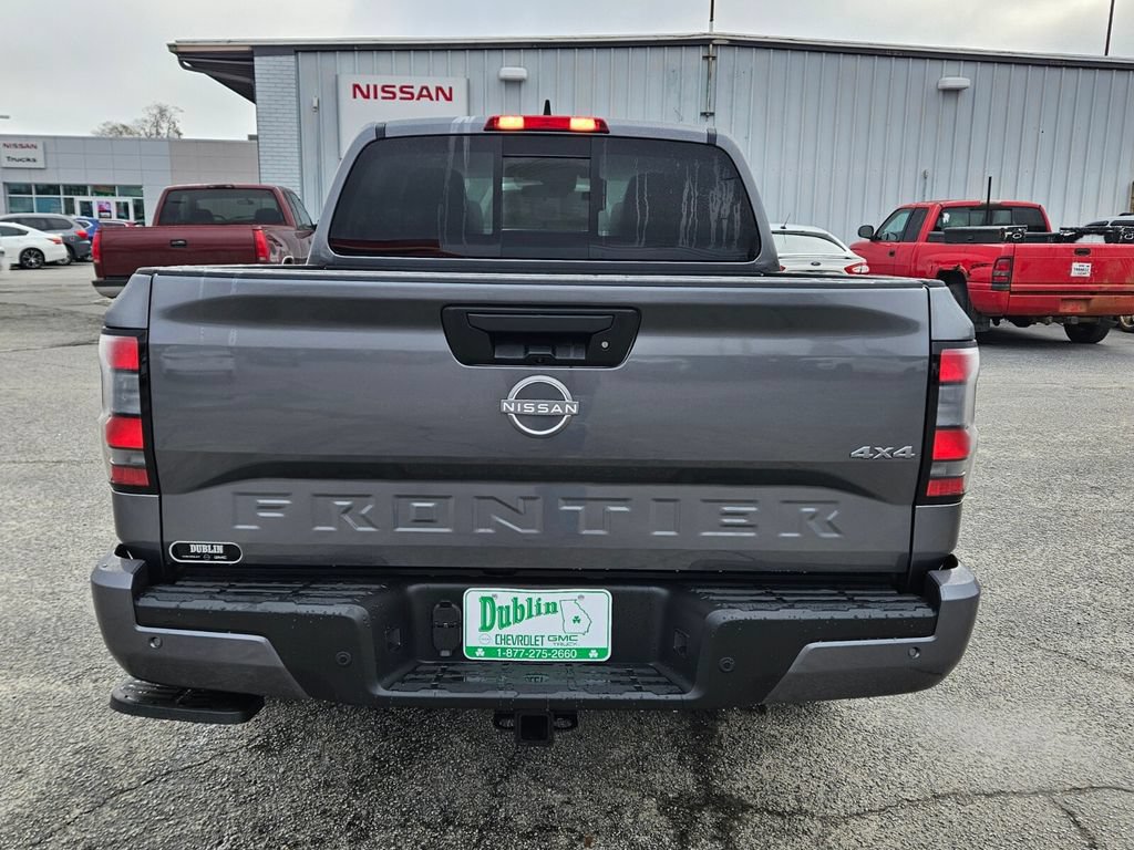 New 2026 Nissan Frontier SV w/ All-Weather Content Package AWD/4WD image 7