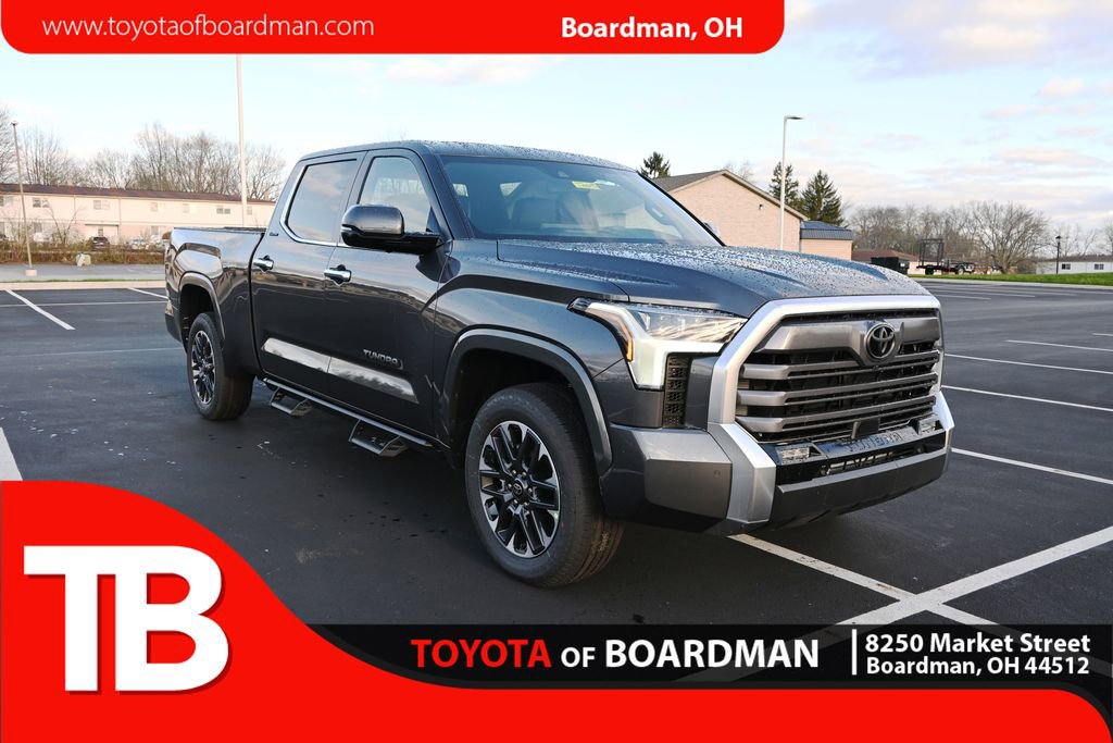 New 2026 Toyota Tundra Limited AWD/4WD image 1