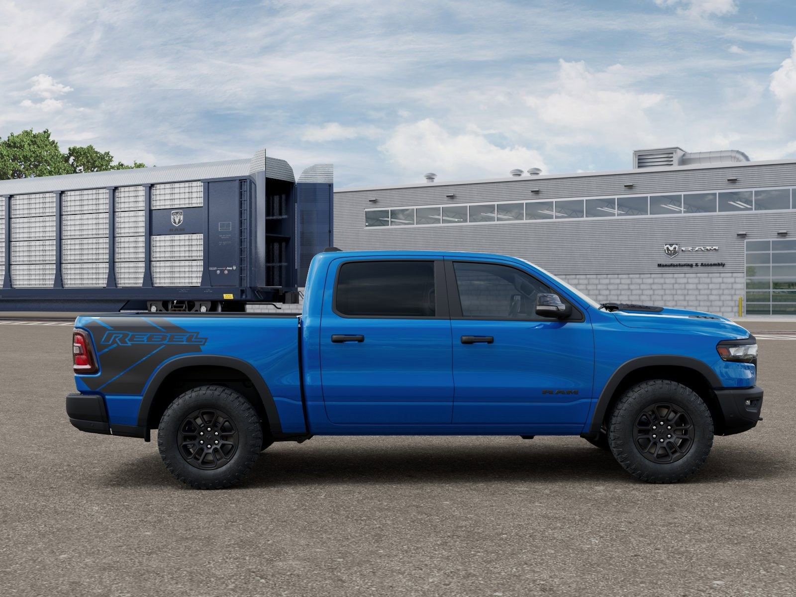 New 2026 RAM 1500 Rebel w/ Rebel Level 2 Equipment Group image 21