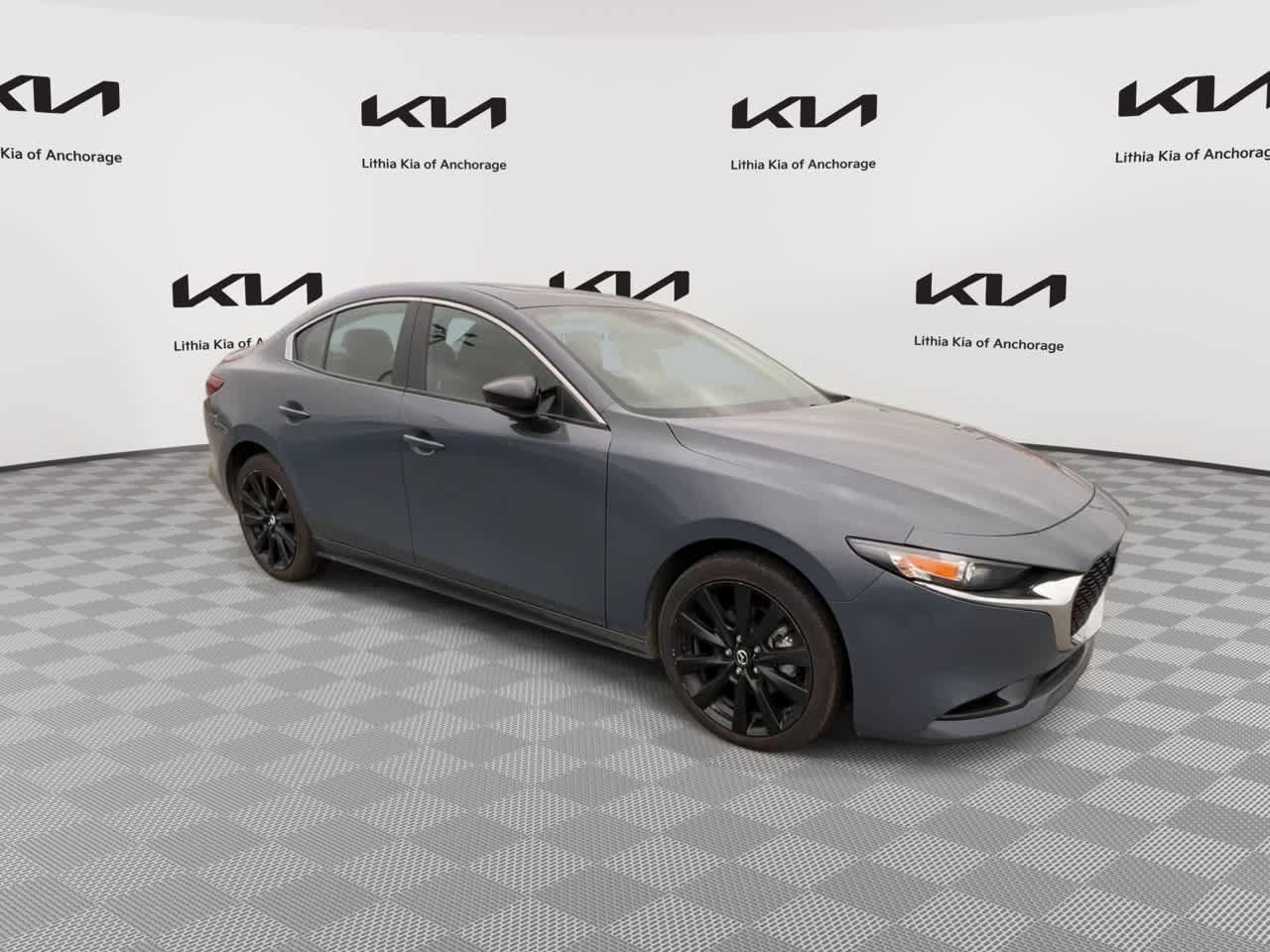Used 2024 MAZDA MAZDA3 s AWD/4WD image 2