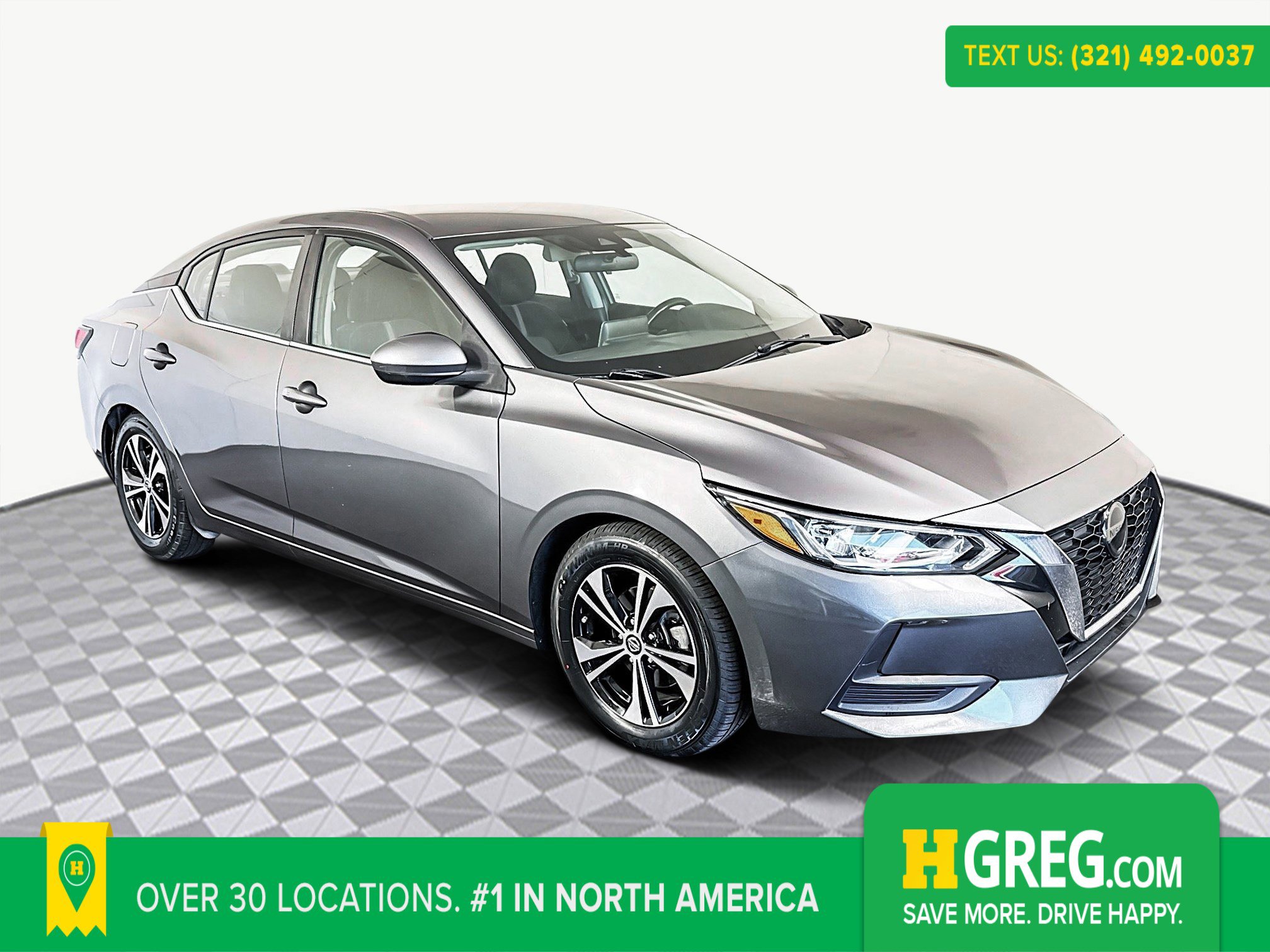 Used 2021 Nissan Sentra SV
