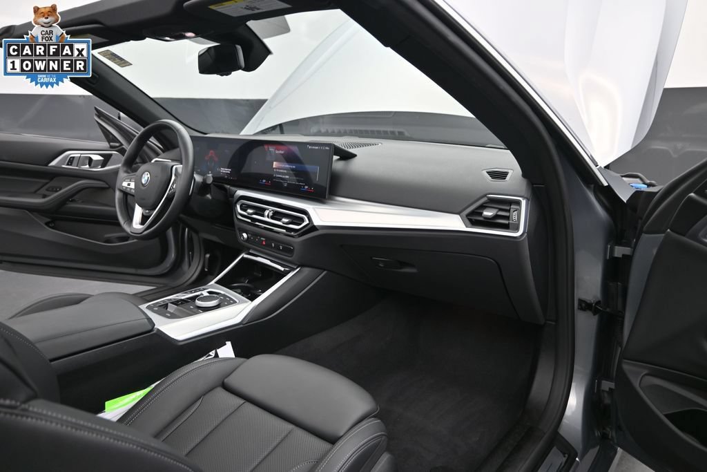 Certified 2024 BMW 430i Convertible w/ Premium Package RWD image 20