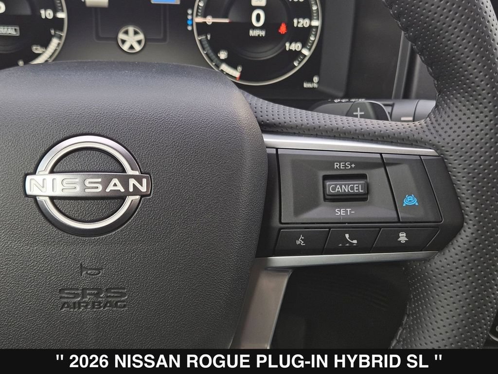 New 2026 Nissan Rogue SL AWD/4WD image 26