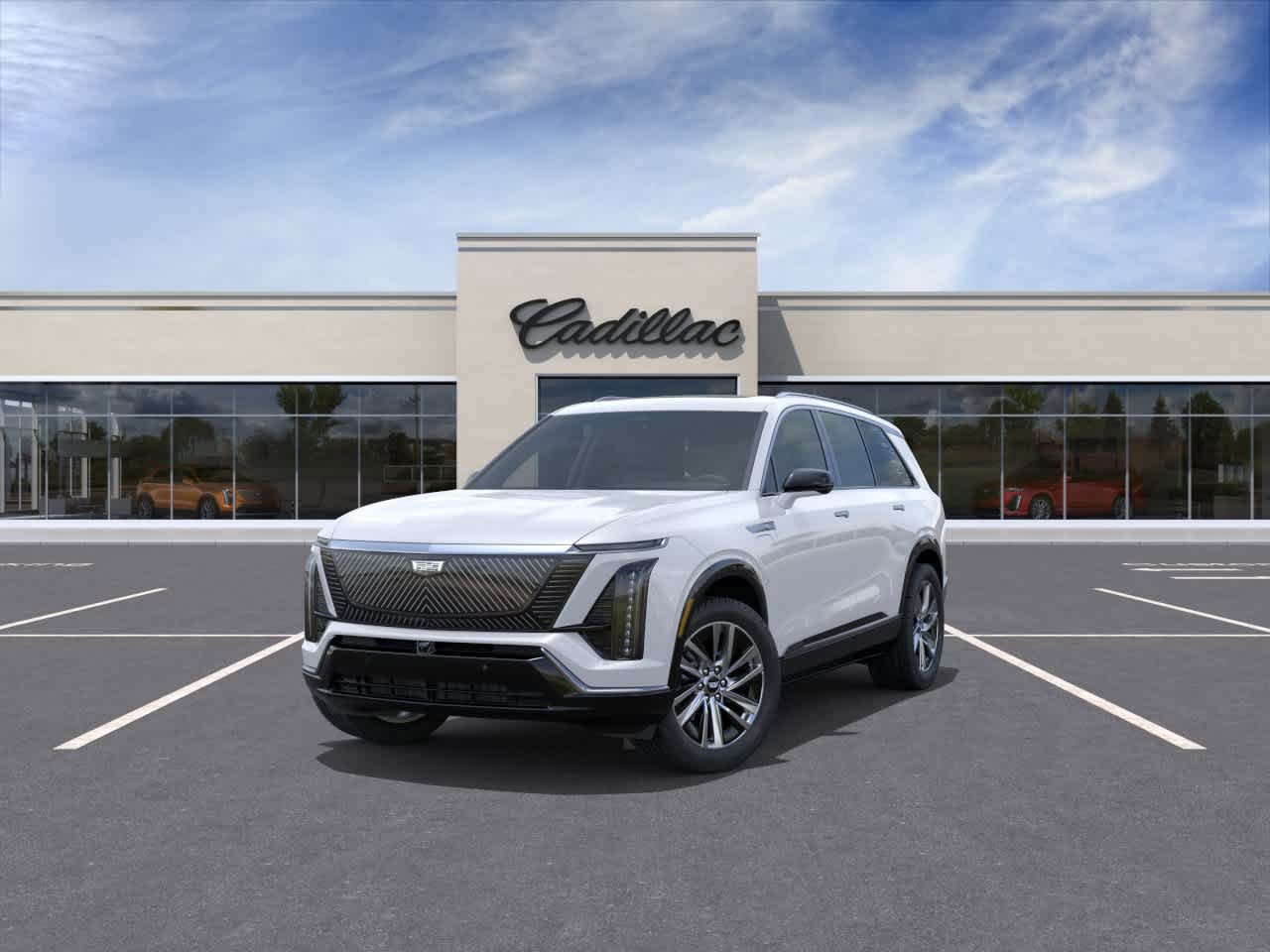 New 2026 Cadillac Vistiq Luxury AWD/4WD image 8